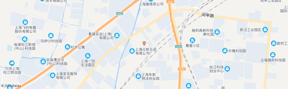 上海新经济园_公交站地图_上海公交_妙搜公交查询2024