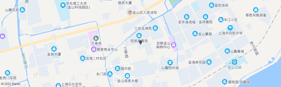 上海板桥西路龙凯街_公交站地图_上海公交_妙搜公交查询2024