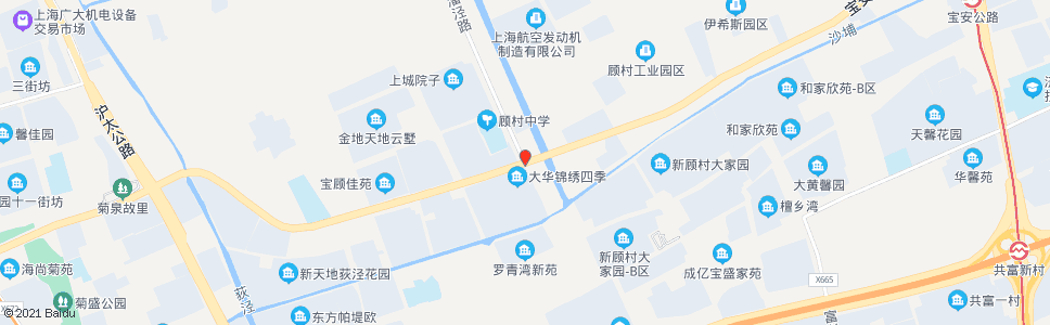 上海潘泾路宝安公路_公交站地图_上海公交_妙搜公交查询2024