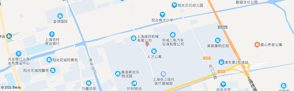 上海胜利小区_公交站地图_上海公交_妙搜公交查询2024