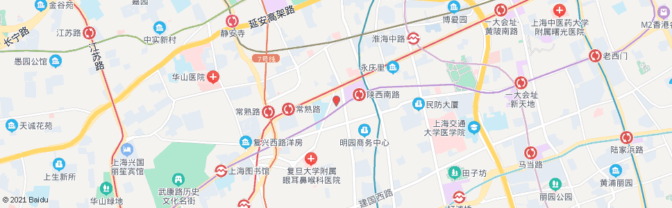 上海襄阳公园_公交站地图_上海公交_妙搜公交查询2024