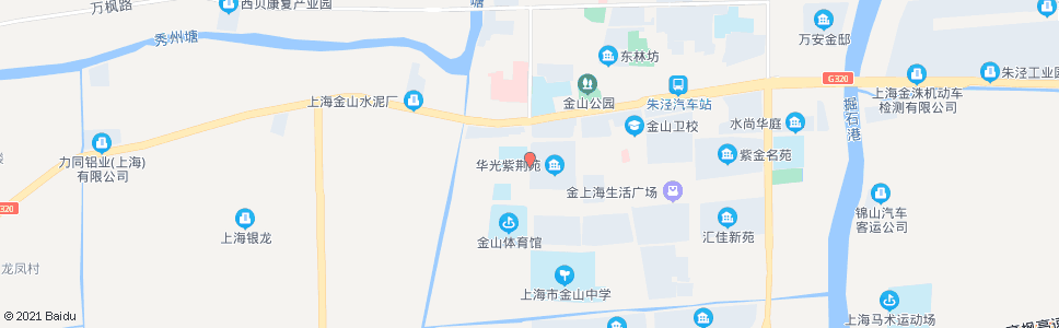 上海中心小学_公交站地图_上海公交_妙搜公交查询2024