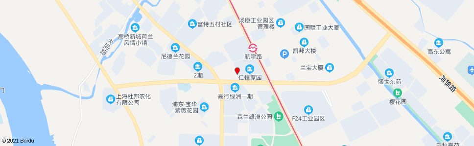 上海季景路航津路_公交站地图_上海公交_妙搜公交查询2024