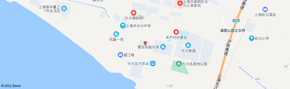 上海鹭岛华庭(西苑)_公交站地图_上海公交_妙搜公交查询2024