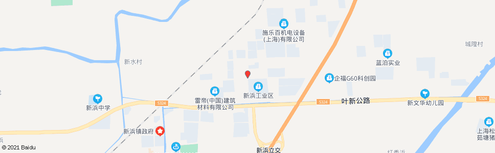 上海新工路_公交站地图_上海公交_妙搜公交查询2024