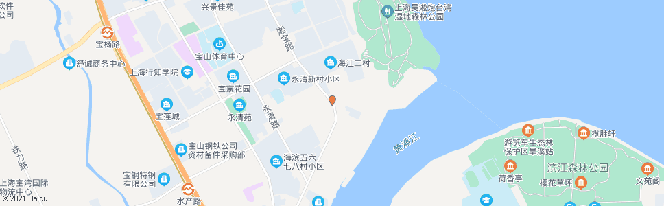 上海淞宝路水产路_公交站地图_上海公交_妙搜公交查询2024