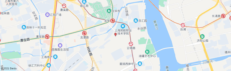 上海丰谷路机场西路_公交站地图_上海公交_妙搜公交查询2024