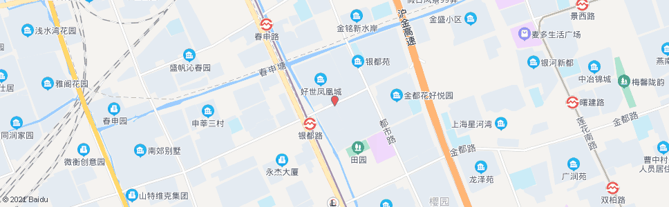 上海银都路沪闵路_公交站地图_上海公交_妙搜公交查询2024