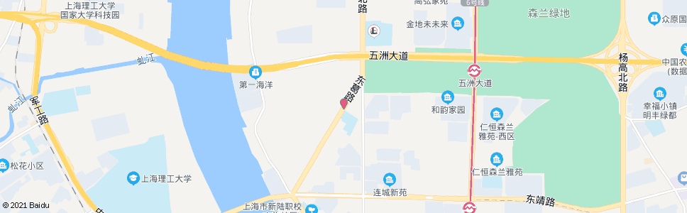 上海林内公司_公交站地图_上海公交_妙搜公交查询2024