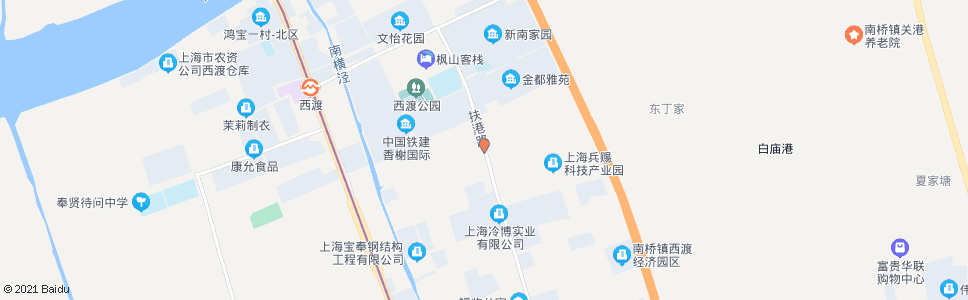 上海扶港路大同路_公交站地图_上海公交_妙搜公交查询2024