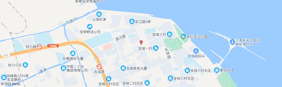 上海盘古路友谊支路_公交站地图_上海公交_妙搜公交查询2024