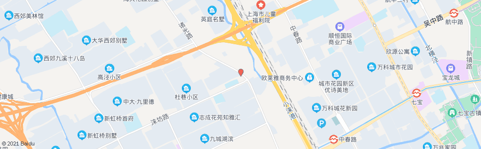 上海七宝农贸市场_公交站地图_上海公交_妙搜公交查询2024