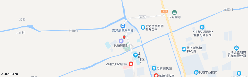 上海练新路老朱枫公路_公交站地图_上海公交_妙搜公交查询2024