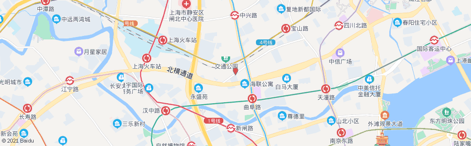 上海天目中路晋元路_公交站地图_上海公交_妙搜公交查询2024