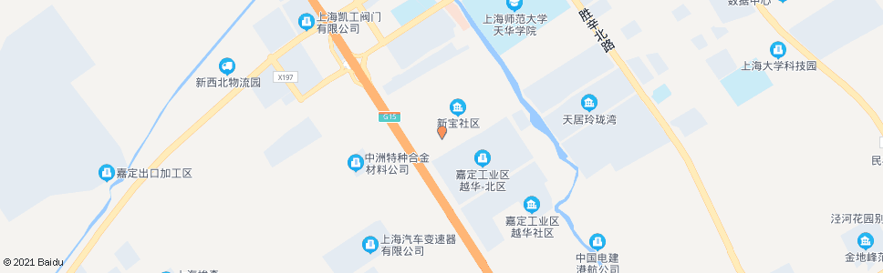 上海新宝路汇善路_公交站地图_上海公交_妙搜公交查询2024