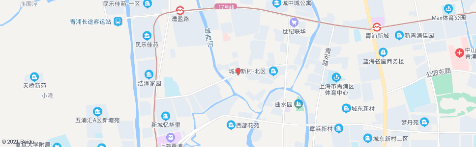 上海青赵公路盈中西路_公交站地图_上海公交_妙搜公交查询2024