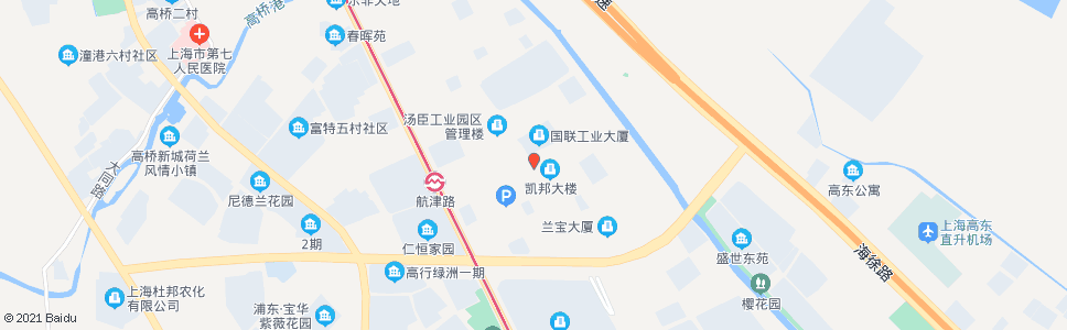 上海富特北路美盛路_公交站地图_上海公交_妙搜公交查询2024
