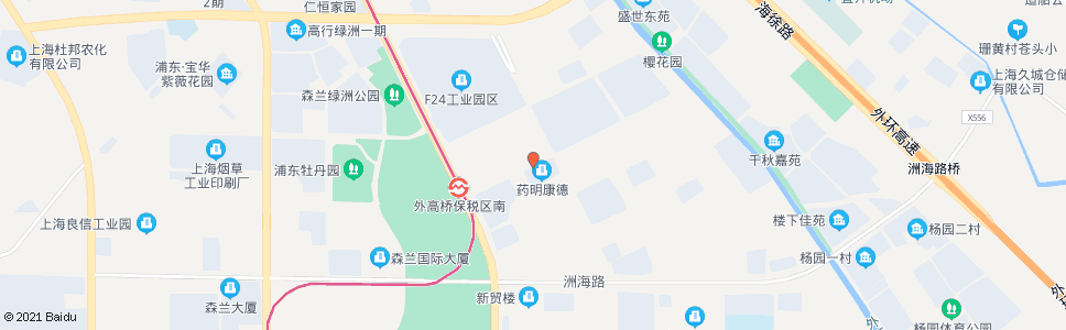 上海德林路富特中路_公交站地图_上海公交_妙搜公交查询2024