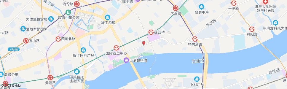 上海东大名路丹徒路_公交站地图_上海公交_妙搜公交查询2024