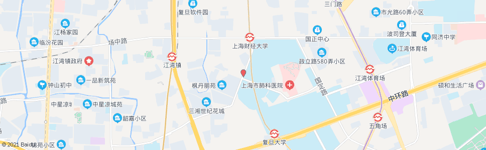 上海武川路武东路_公交站地图_上海公交_妙搜公交查询2024