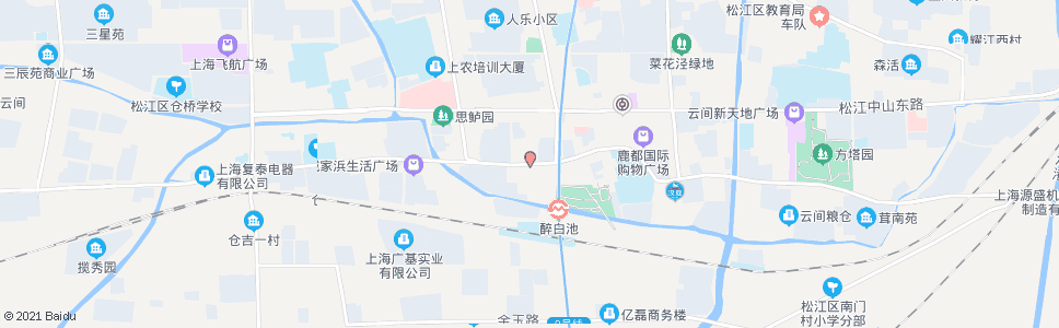 上海松汇路人民南路_公交站地图_上海公交_妙搜公交查询2024