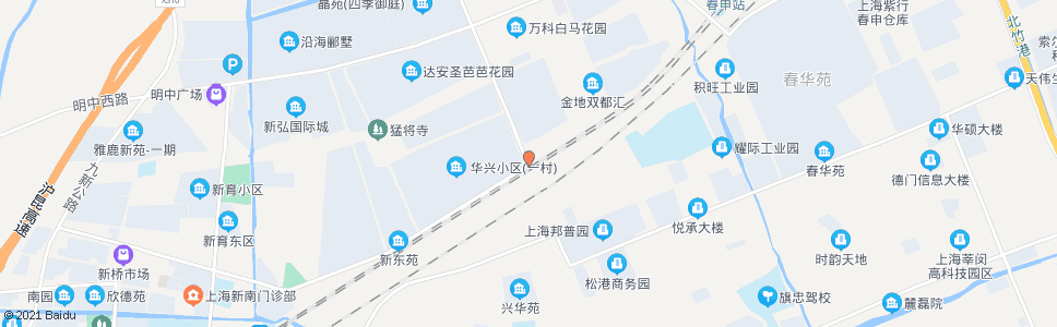 上海申浜路明华路_公交站地图_上海公交_妙搜公交查询2024