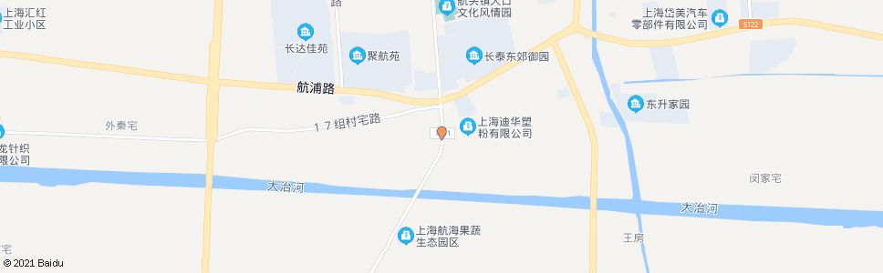 上海航南公路(招呼站)_公交站地图_上海公交_妙搜公交查询2024