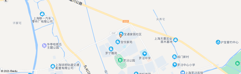 上海萧月路集宁路_公交站地图_上海公交_妙搜公交查询2024