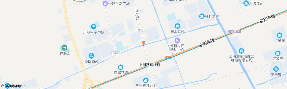 上海川周公路川沙路_公交站地图_上海公交_妙搜公交查询2024