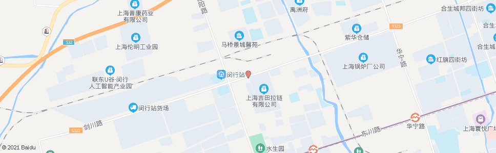 上海剑川路绿春路_公交站地图_上海公交_妙搜公交查询2024