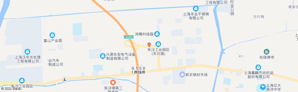 上海鸿尊路_公交站地图_上海公交_妙搜公交查询2024