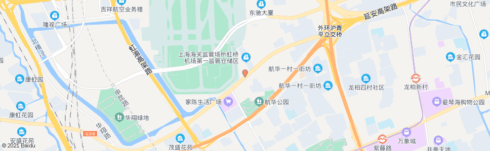 上海新南路场西路(招呼站)_公交站地图_上海公交_妙搜公交查询2024