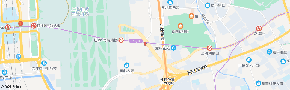 上海汇桥(招呼站)_公交站地图_上海公交_妙搜公交查询2024
