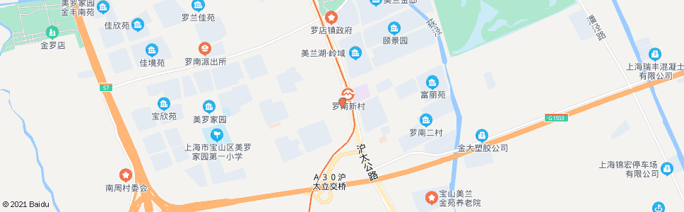 上海杨南路沪太公路_公交站地图_上海公交_妙搜公交查询2024