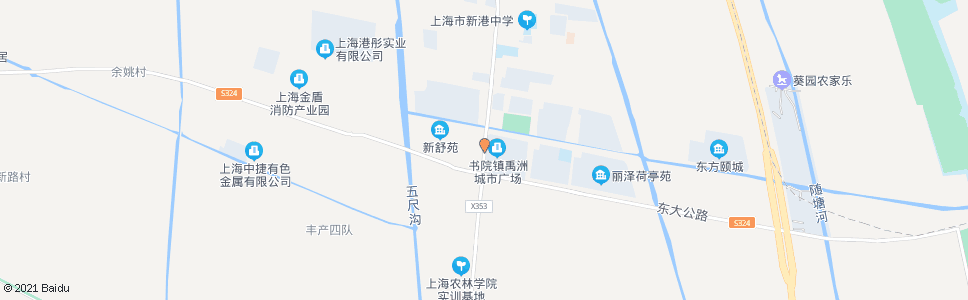 上海老芦公路东大公路_公交站地图_上海公交_妙搜公交查询2024