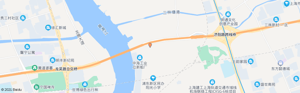 上海浦星公路江桦路(招呼站)_公交站地图_上海公交_妙搜公交查询2024