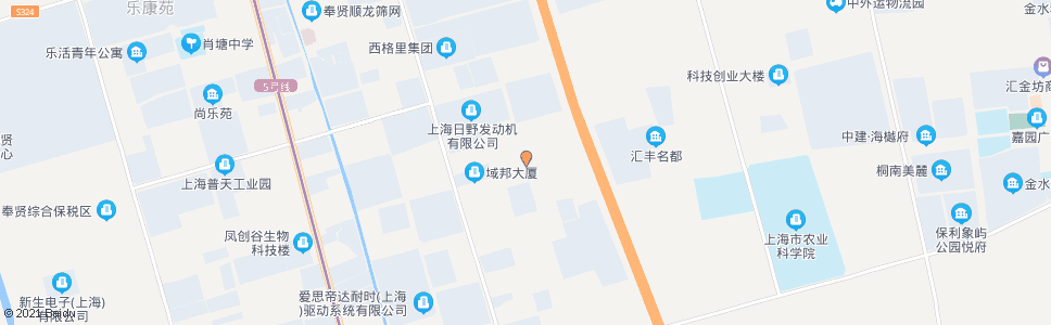 上海公谊村_公交站地图_上海公交_妙搜公交查询2024