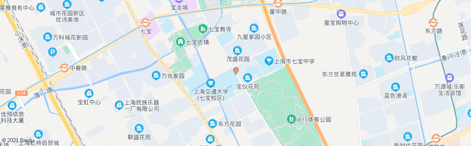 上海新镇路宝南路_公交站地图_上海公交_妙搜公交查询2024
