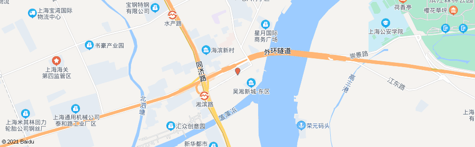 上海淞滨路同泰路_公交站地图_上海公交_妙搜公交查询2024