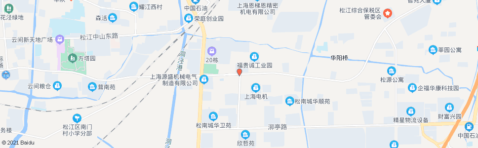 上海美德隆_公交站地图_上海公交_妙搜公交查询2024