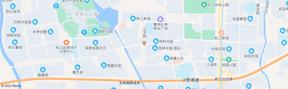 上海江学路思贤路_公交站地图_上海公交_妙搜公交查询2024
