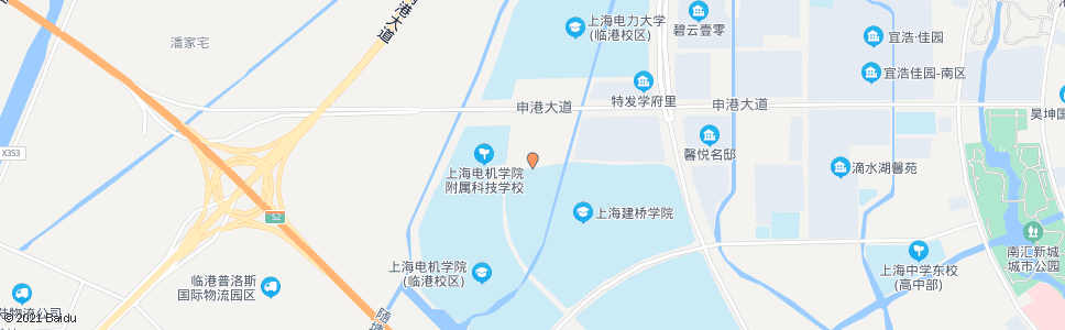 上海方竹路水华路_公交站地图_上海公交_妙搜公交查询2024