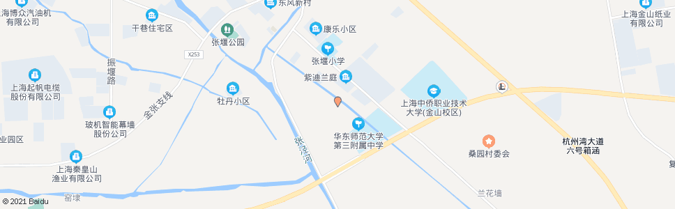 上海康德路_公交站地图_上海公交_妙搜公交查询2024