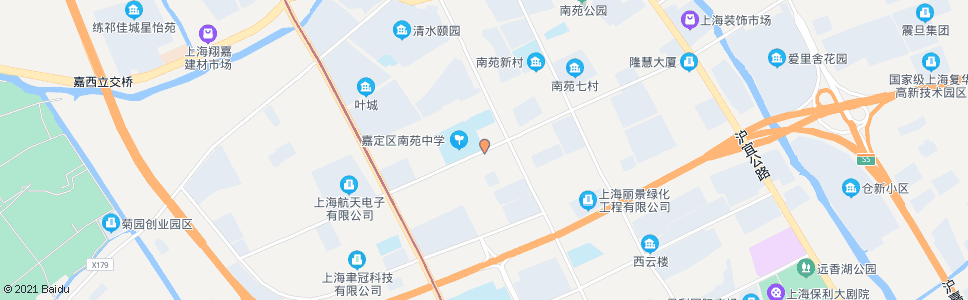 上海永盛路叶城路_公交站地图_上海公交_妙搜公交查询2024