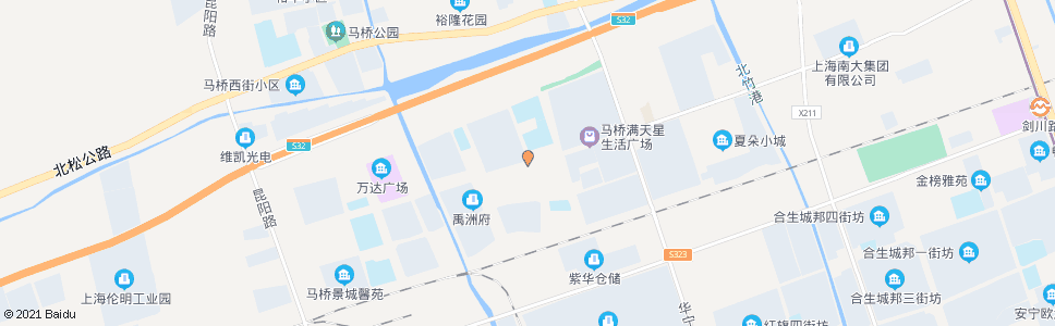 上海银春路富卓路_公交站地图_上海公交_妙搜公交查询2024