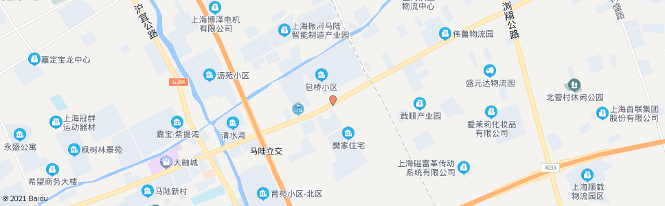 上海宝安公路东宝路_公交站地图_上海公交_妙搜公交查询2024