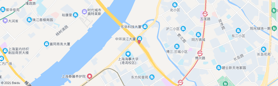 上海金桥路浦东大道_公交站地图_上海公交_妙搜公交查询2024