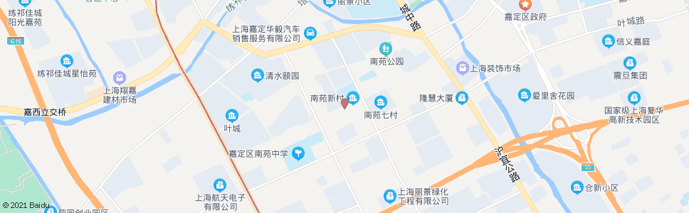 上海福海路良舍路_公交站地图_上海公交_妙搜公交查询2024