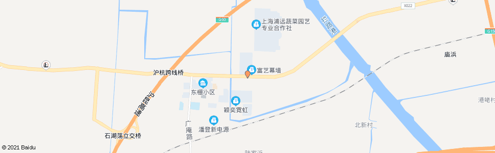 上海松蒸公路新松公路_公交站地图_上海公交_妙搜公交查询2024