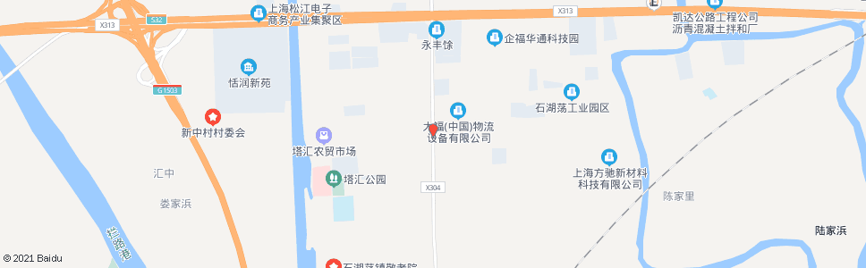 上海辰塔路育新路_公交站地图_上海公交_妙搜公交查询2024
